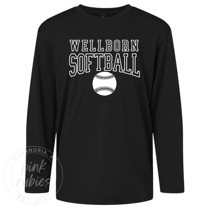 BLACK WELLBORN SOFTBALL #7