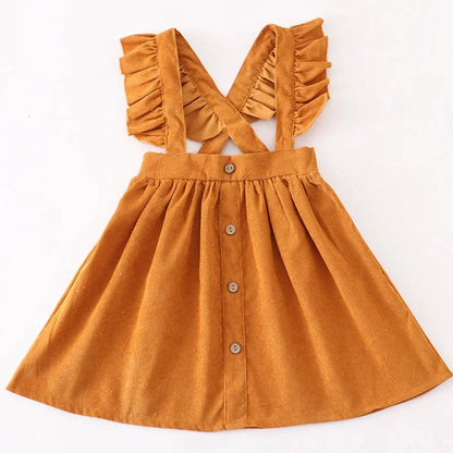 HONEY SUSPENDER DRESS