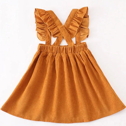 HONEY SUSPENDER DRESS