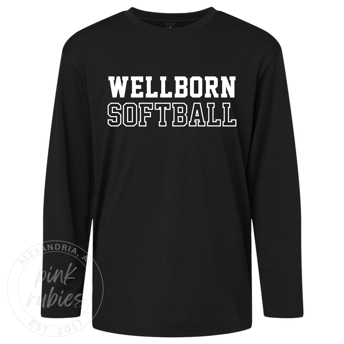 BLACK WELLBORN SOFTBALL #3