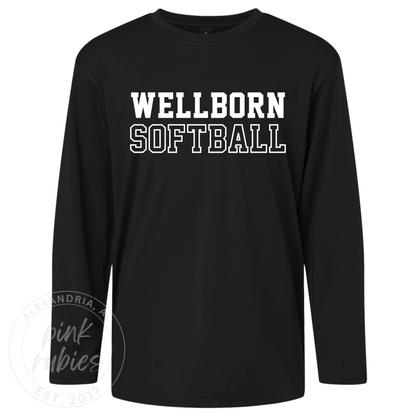 BLACK WELLBORN SOFTBALL #3