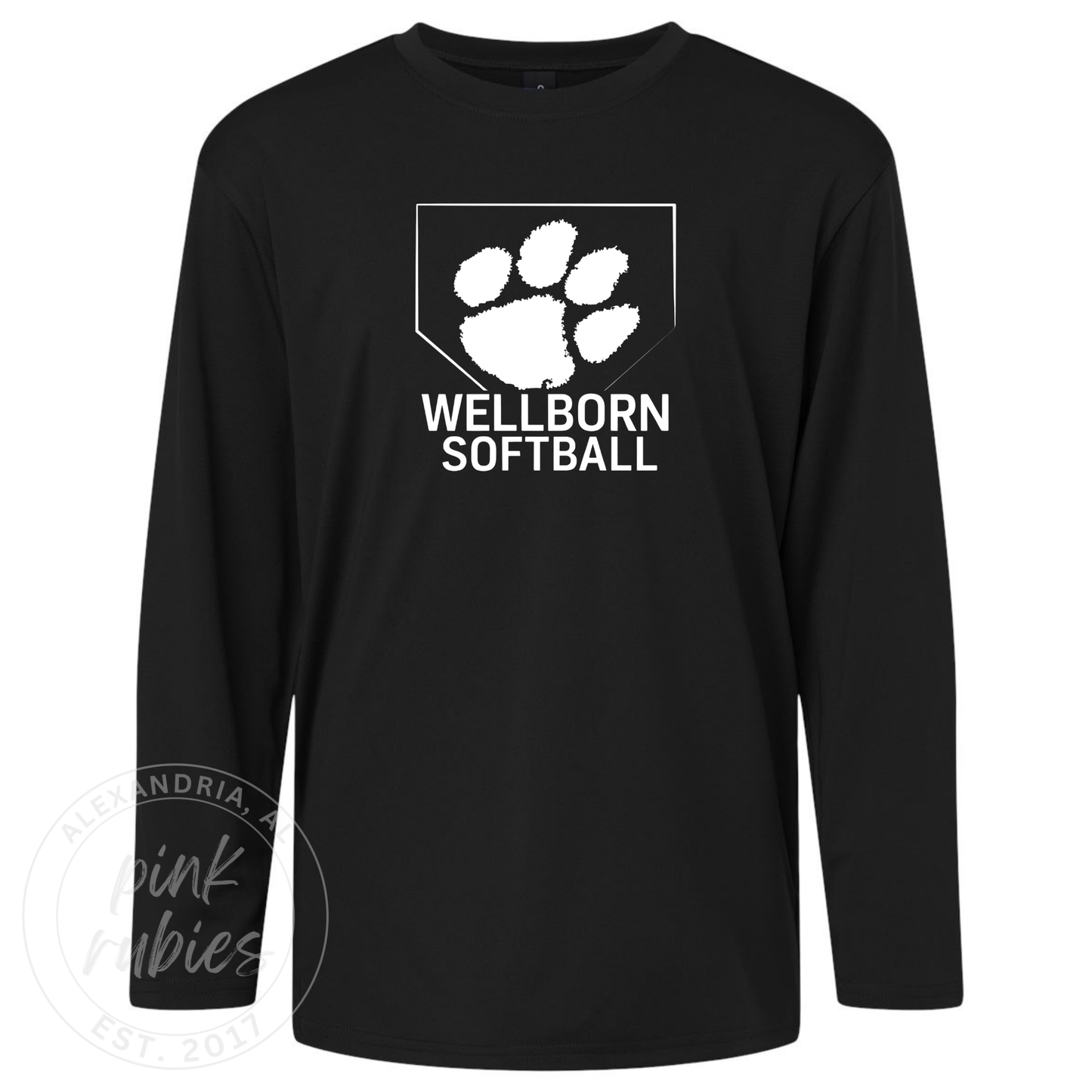 BLACK WELLBORN SOFTBALL #2