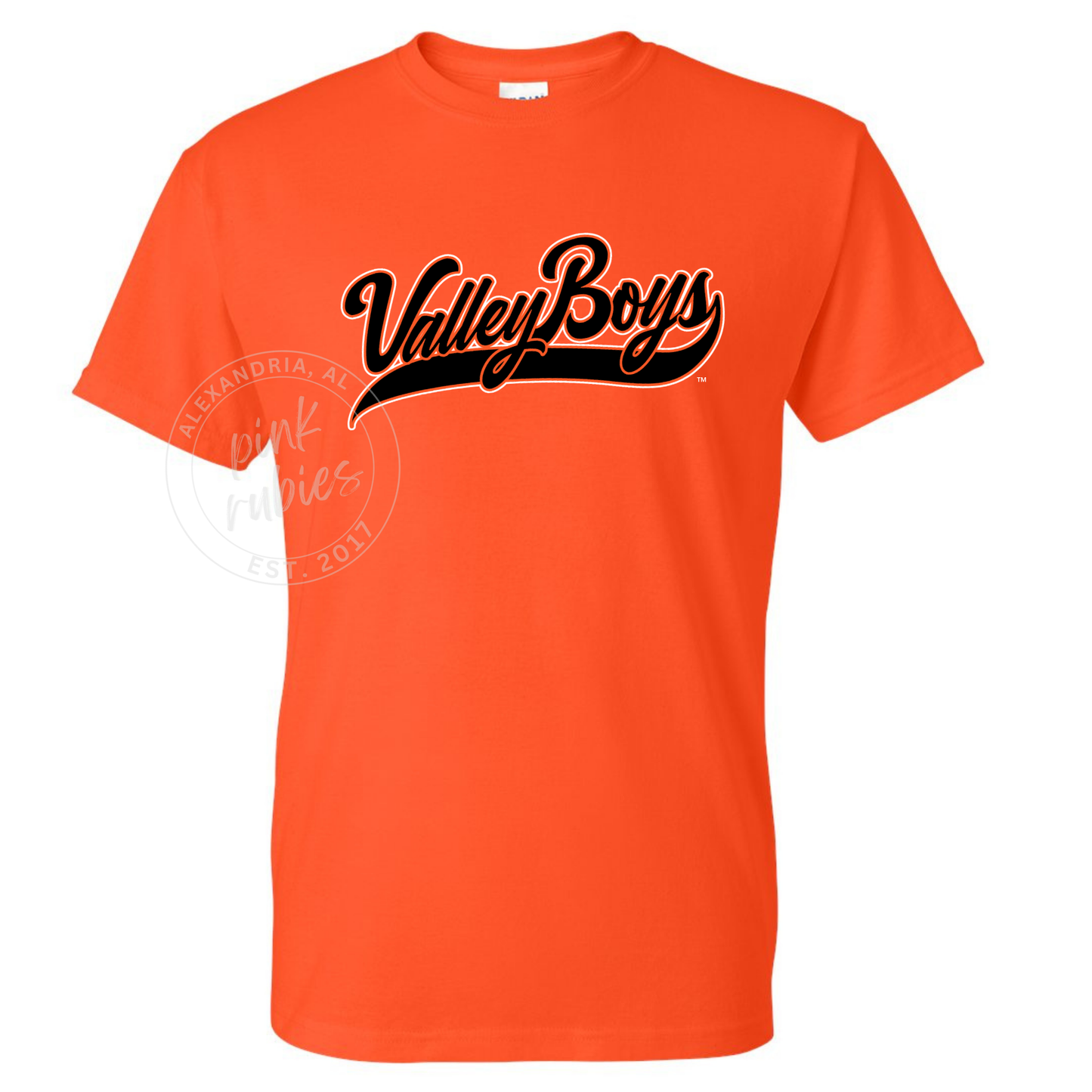 VALLEY BOYS BASEBALL - SCRIPT LOGO