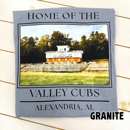 PRESALE: HOME OF THE VALLEY CUBS