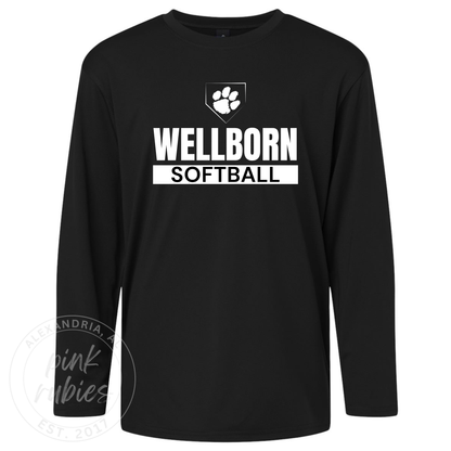 BLACK WELLBORN SOFTBALL #6