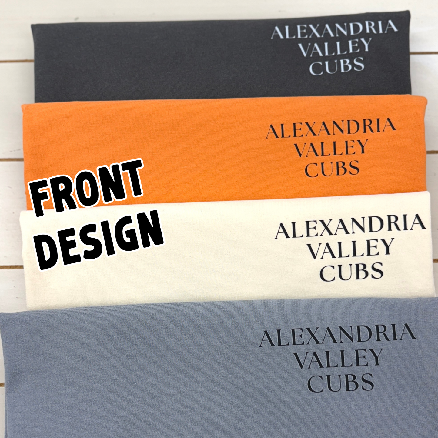 PRESALE: HOME OF THE VALLEY CUBS