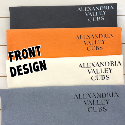 PRESALE: HOME OF THE VALLEY CUBS