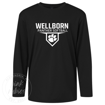BLACK WELLBORN SOFTBALL #1