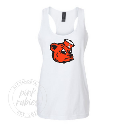 CUBBY RACERBACK TANK