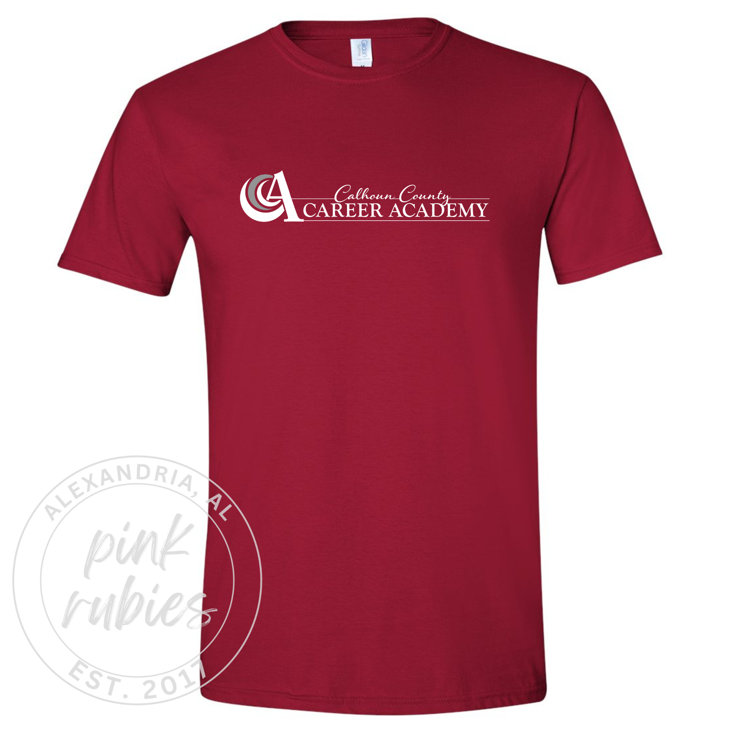 LOGO CAREER ACADEMY TEE