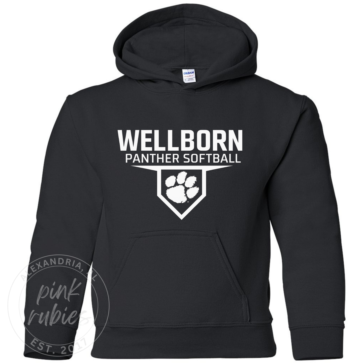 BLACK WELLBORN SOFTBALL #1