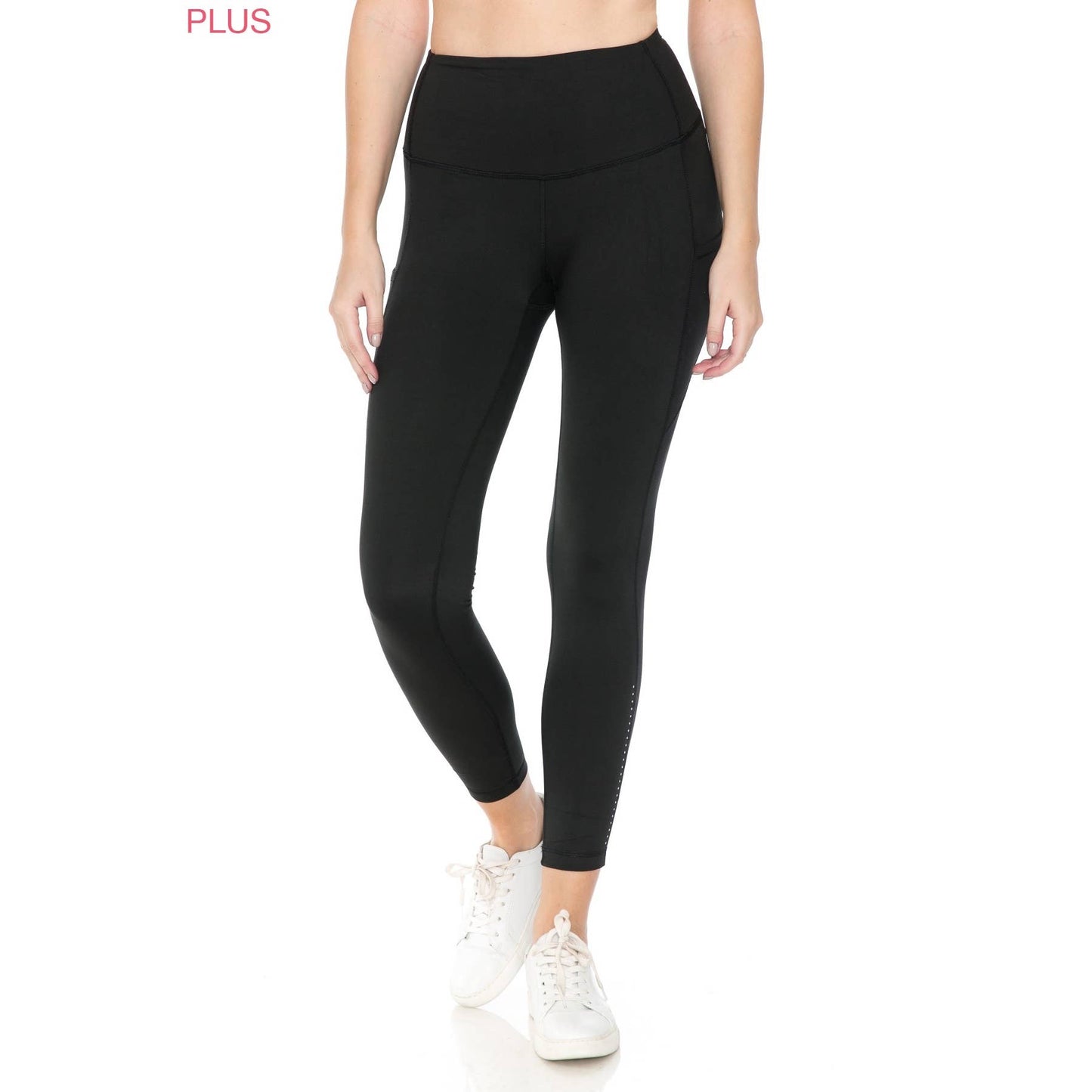 PLUS ACTIVEWEAR 7/8 LEGGINGS