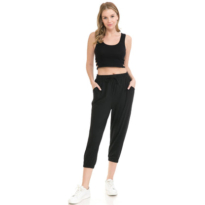BUTTER SOFT CAPRI JOGGERS