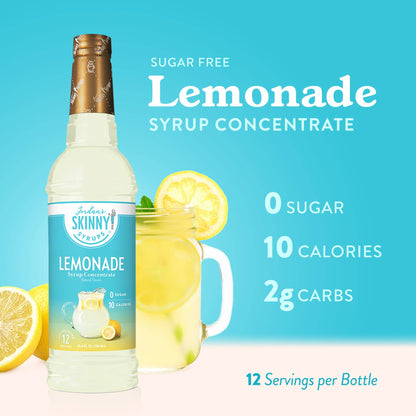 SUGAR FREE LEMONADE SYRUP