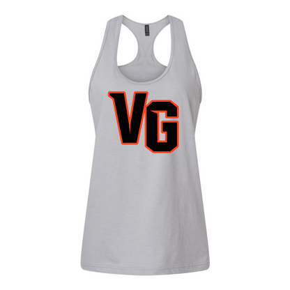 CLASSIC VG (BLACK) RACERBACK TANK