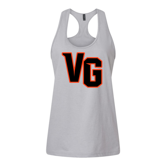 CLASSIC VG (BLACK) RACERBACK TANK