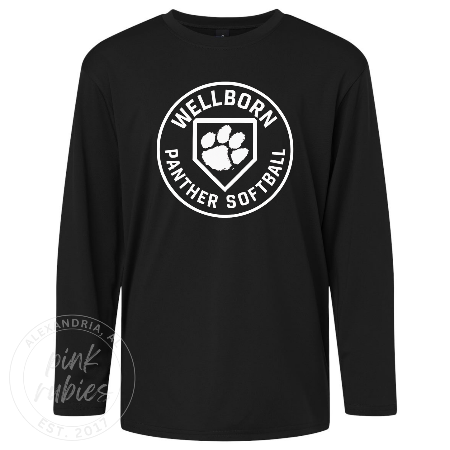 BLACK WELLBORN SOFTBALL #5