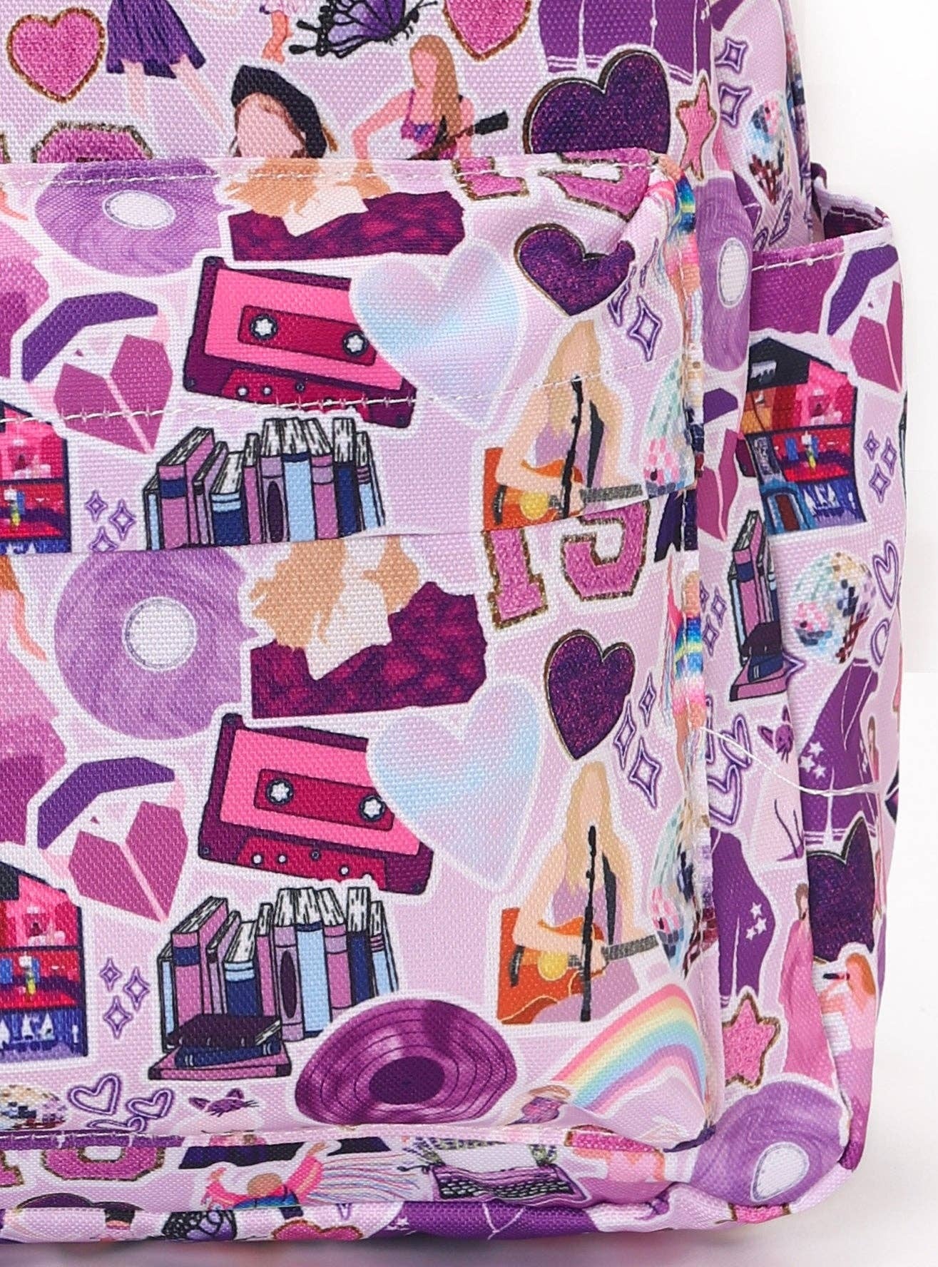 PURPLE MUSIC TOUR BACKPACK