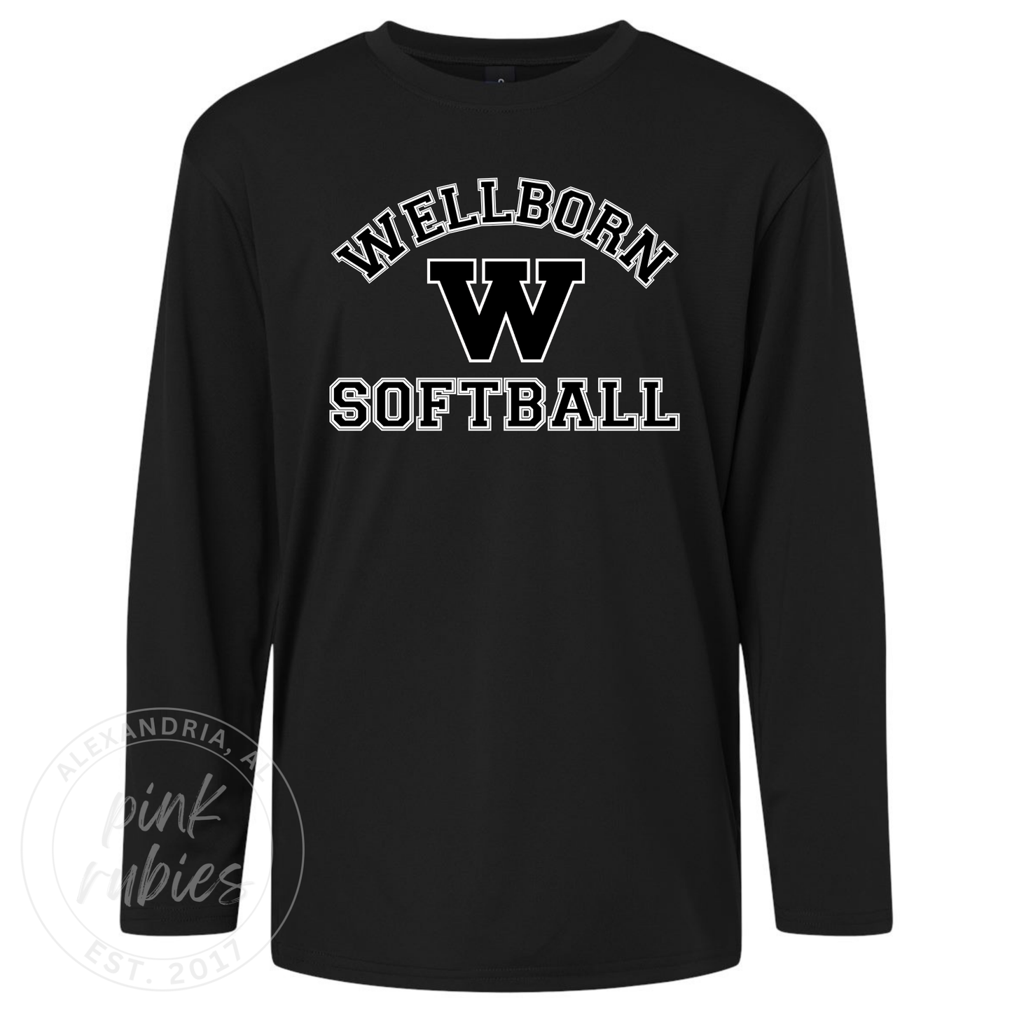 BLACK WELLBORN SOFTBALL #4