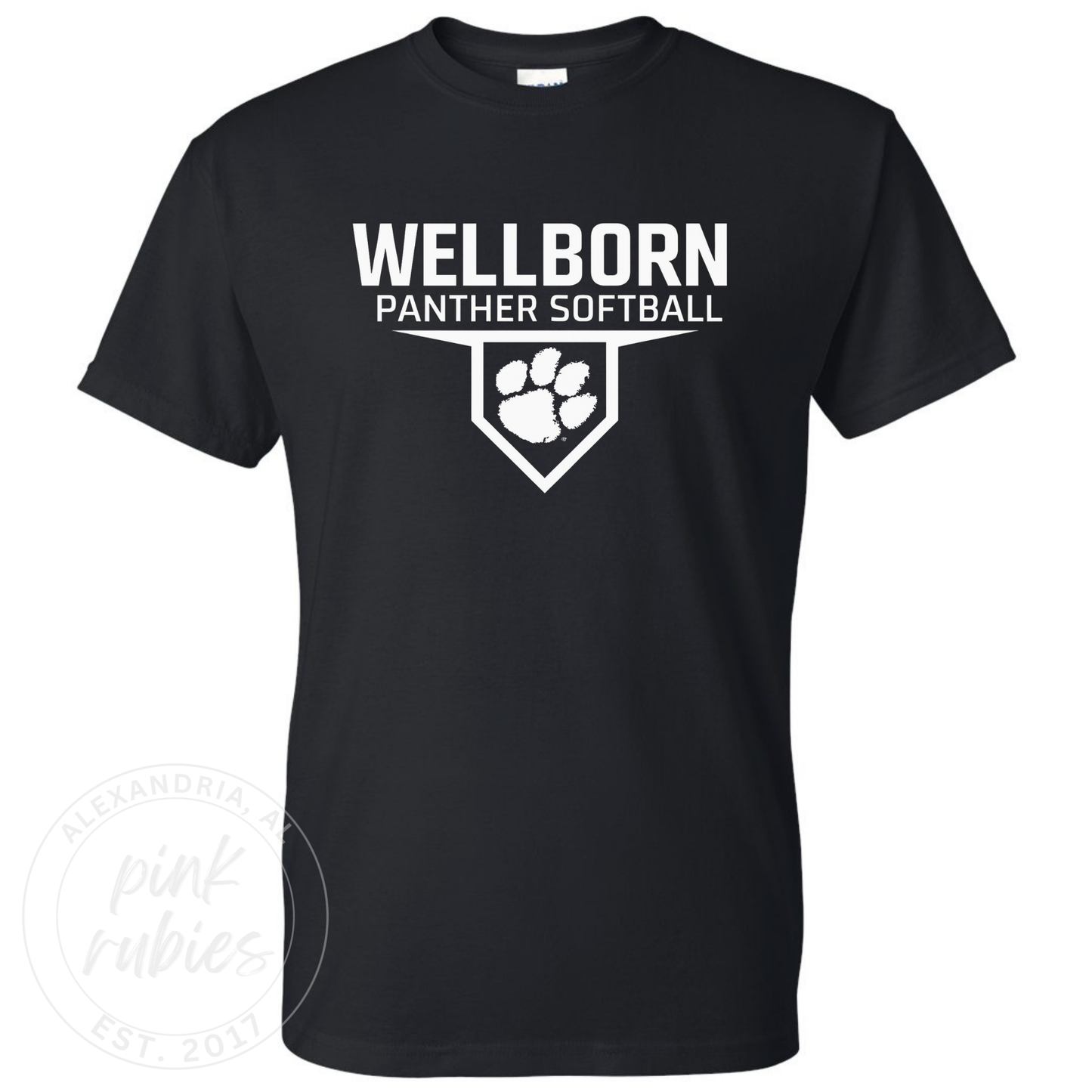 BLACK WELLBORN SOFTBALL #1