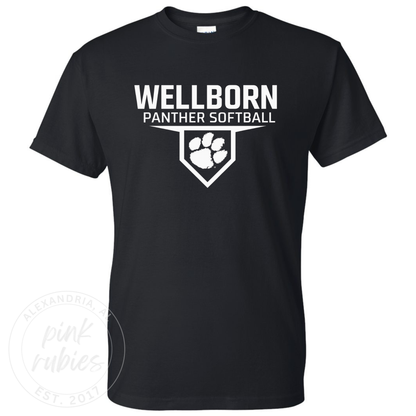 BLACK WELLBORN SOFTBALL #1