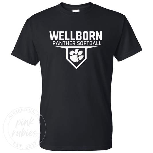 BLACK WELLBORN SOFTBALL #1