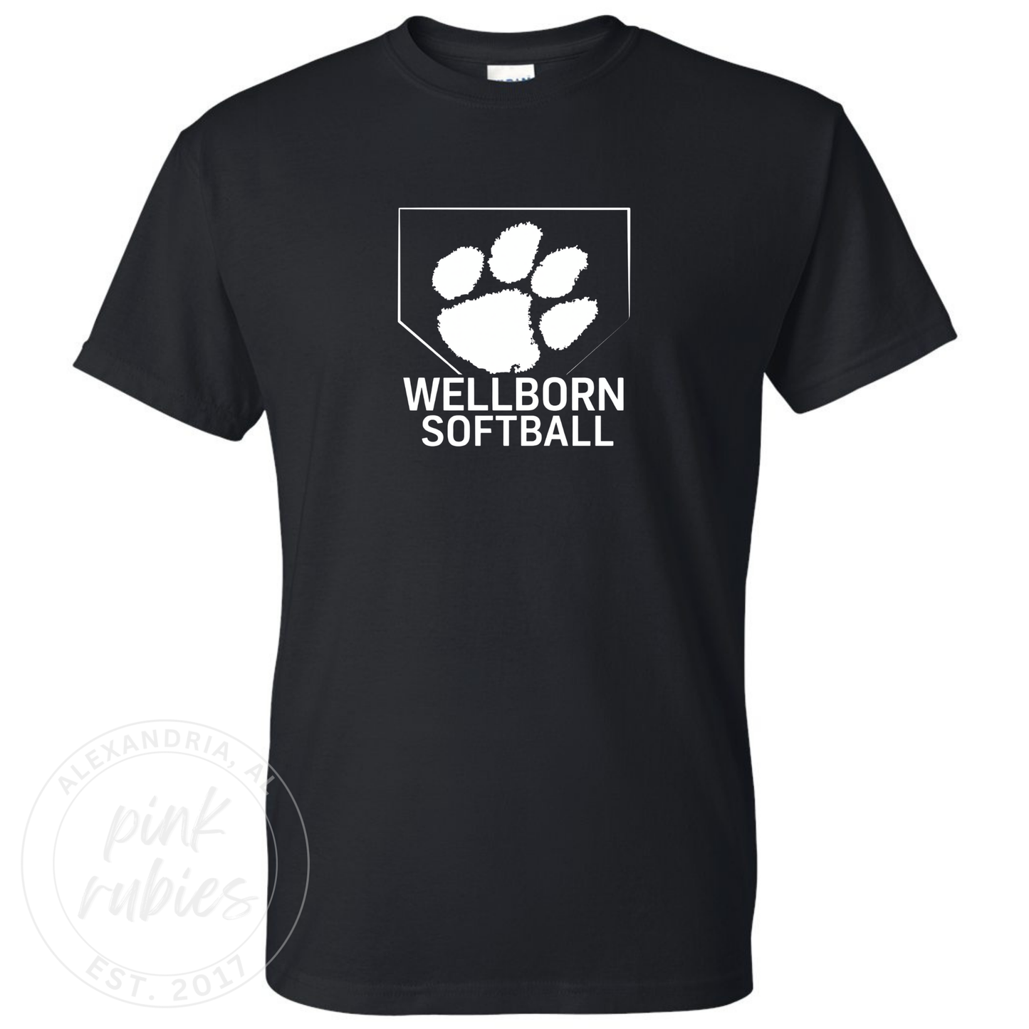 BLACK WELLBORN SOFTBALL #2