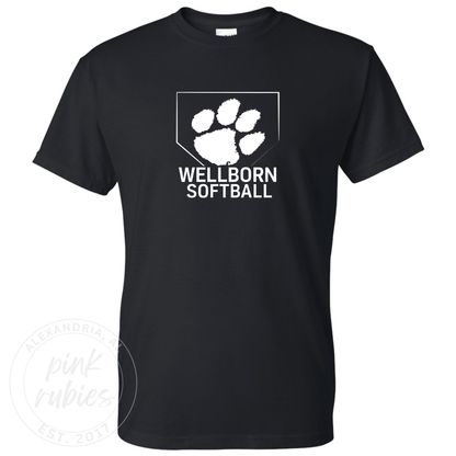 BLACK WELLBORN SOFTBALL #2