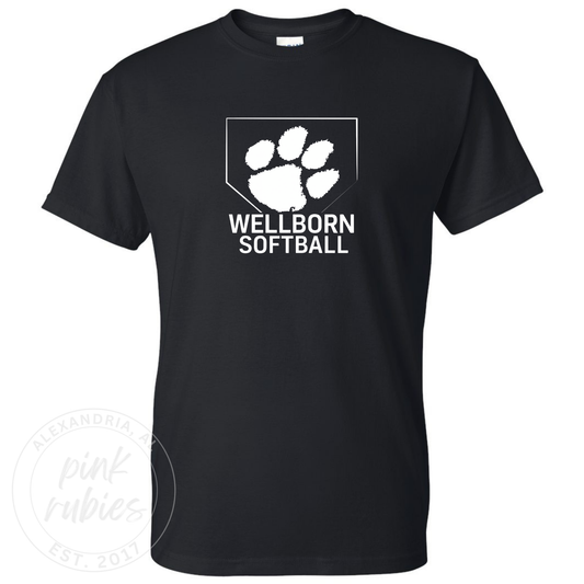 BLACK WELLBORN SOFTBALL #2