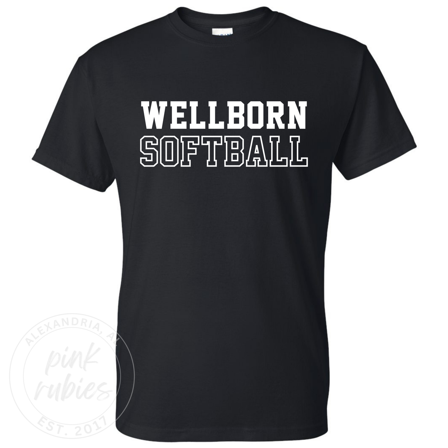 BLACK WELLBORN SOFTBALL #3