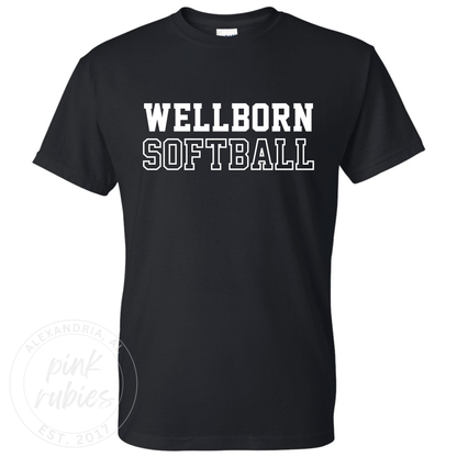 BLACK WELLBORN SOFTBALL #3