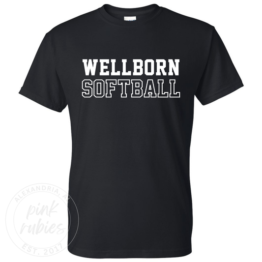 BLACK WELLBORN SOFTBALL #3