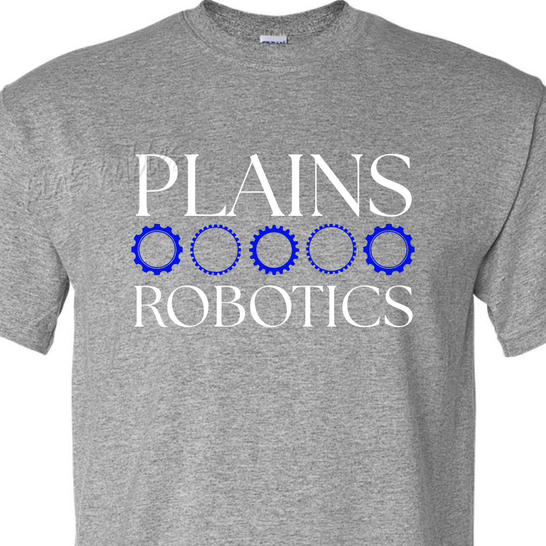 PLAINS ROBOTICS with Gears in center