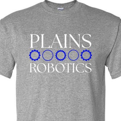 PLAINS ROBOTICS with Gears in center