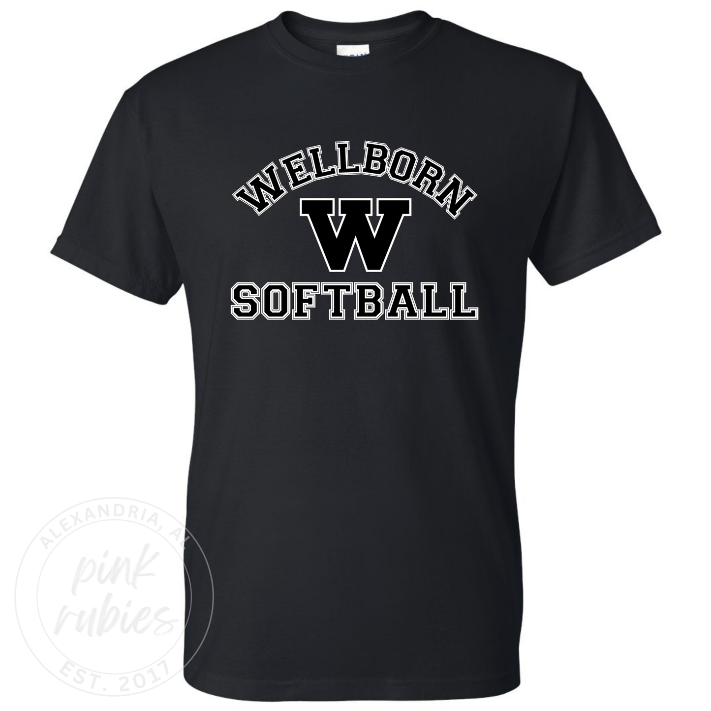 BLACK WELLBORN SOFTBALL #4