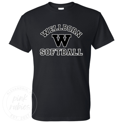 BLACK WELLBORN SOFTBALL #4