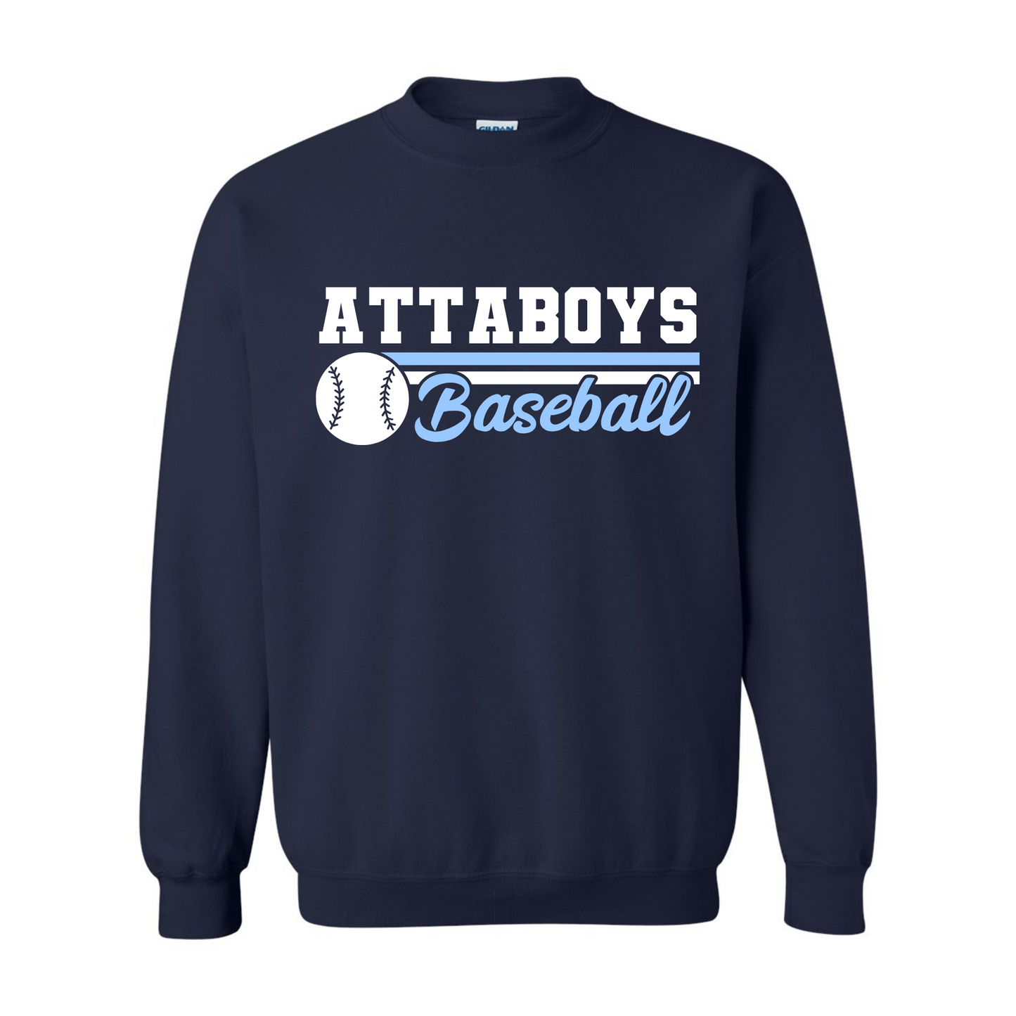 PRESALE - ATTABOYS NAVY LINES