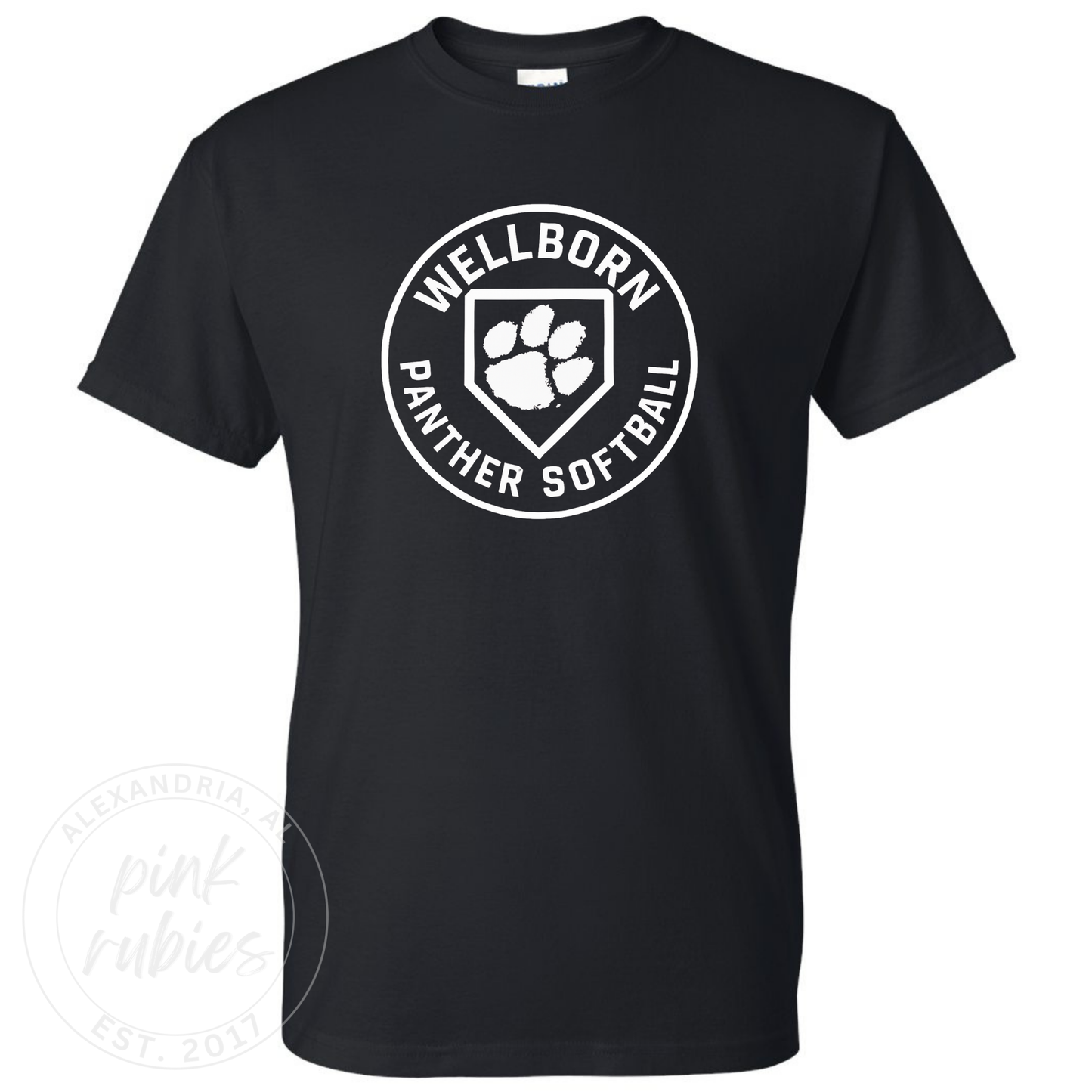 BLACK WELLBORN SOFTBALL #5