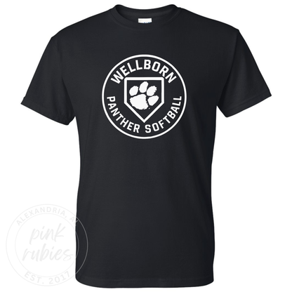 BLACK WELLBORN SOFTBALL #5