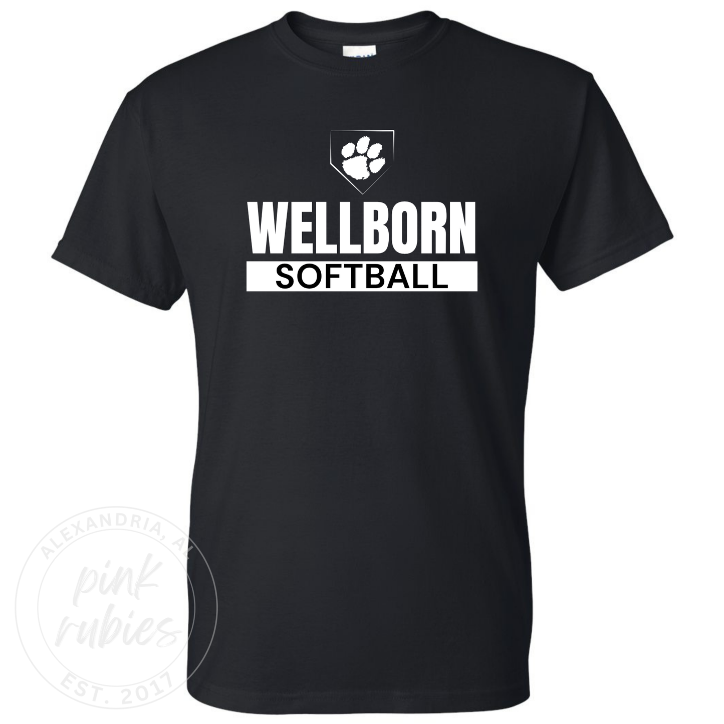 BLACK WELLBORN SOFTBALL #6