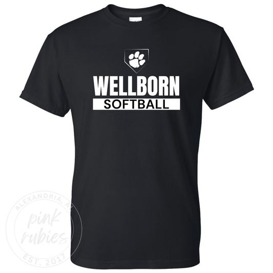 BLACK WELLBORN SOFTBALL #6