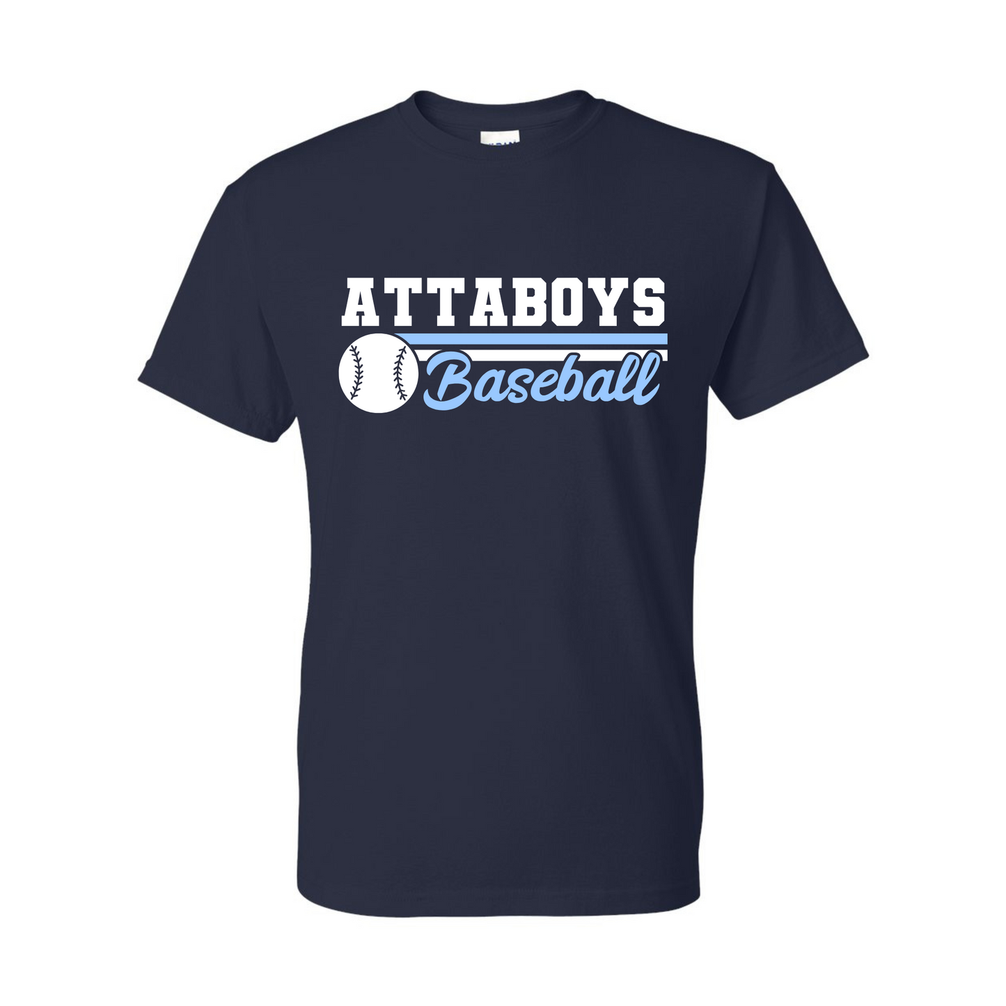 PRESALE - ATTABOYS NAVY LINES