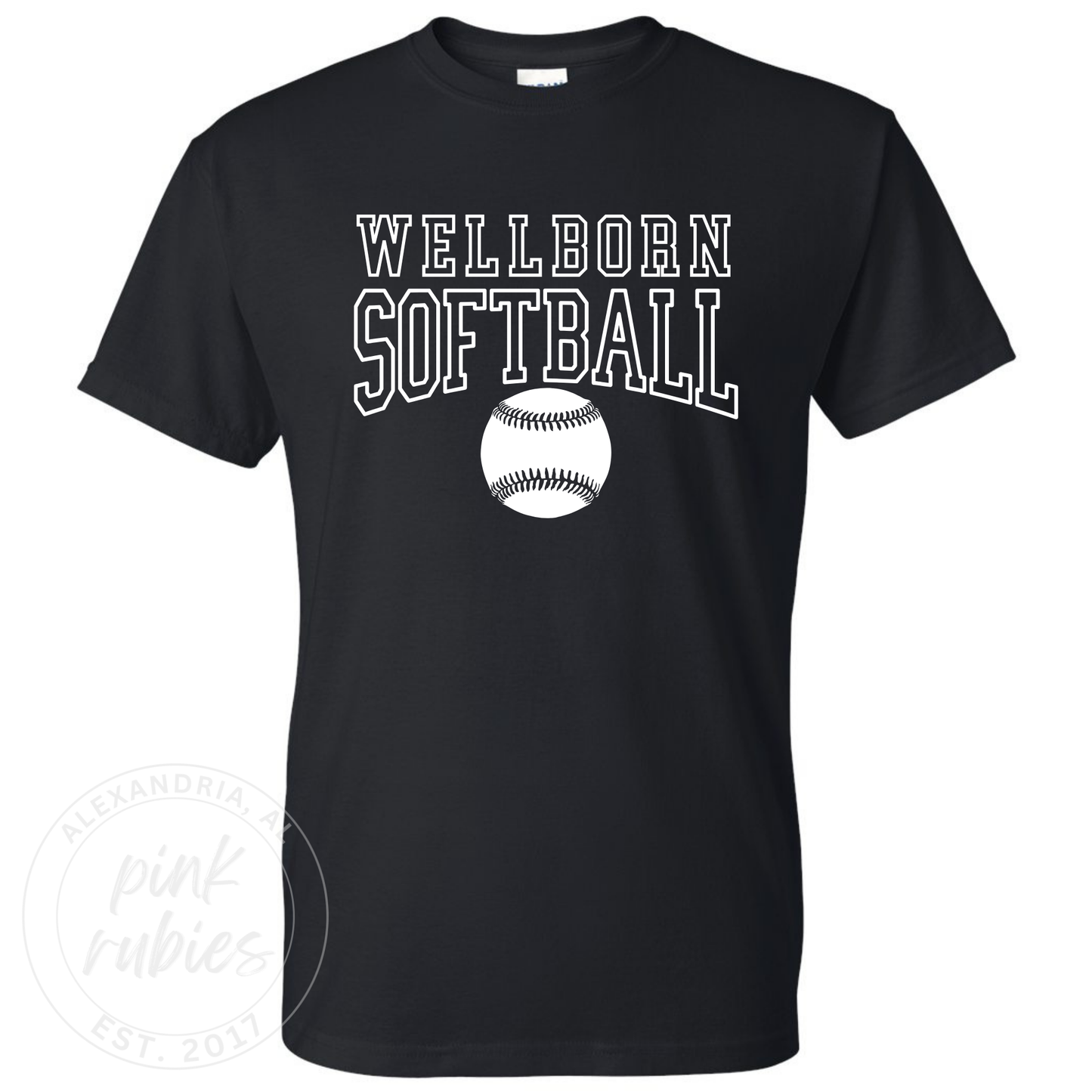 BLACK WELLBORN SOFTBALL #7