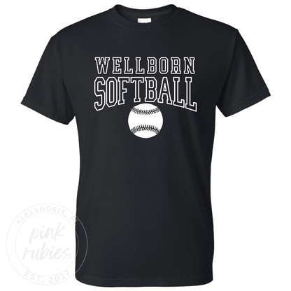 BLACK WELLBORN SOFTBALL #7