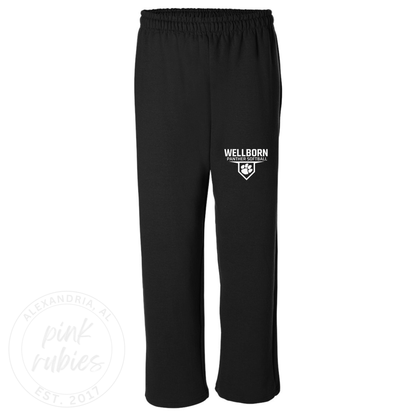 BLACK WELLBORN SOFTBALL #1