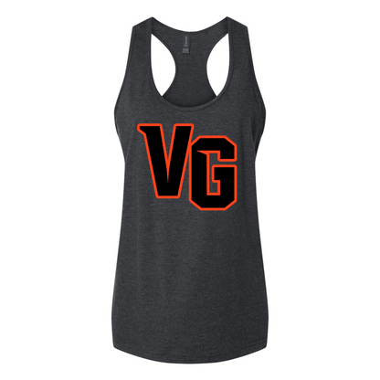 CLASSIC VG (BLACK) RACERBACK TANK