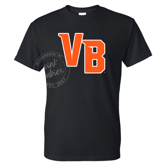VALLEY BOYS BASEBALL - BLOCK LOGO