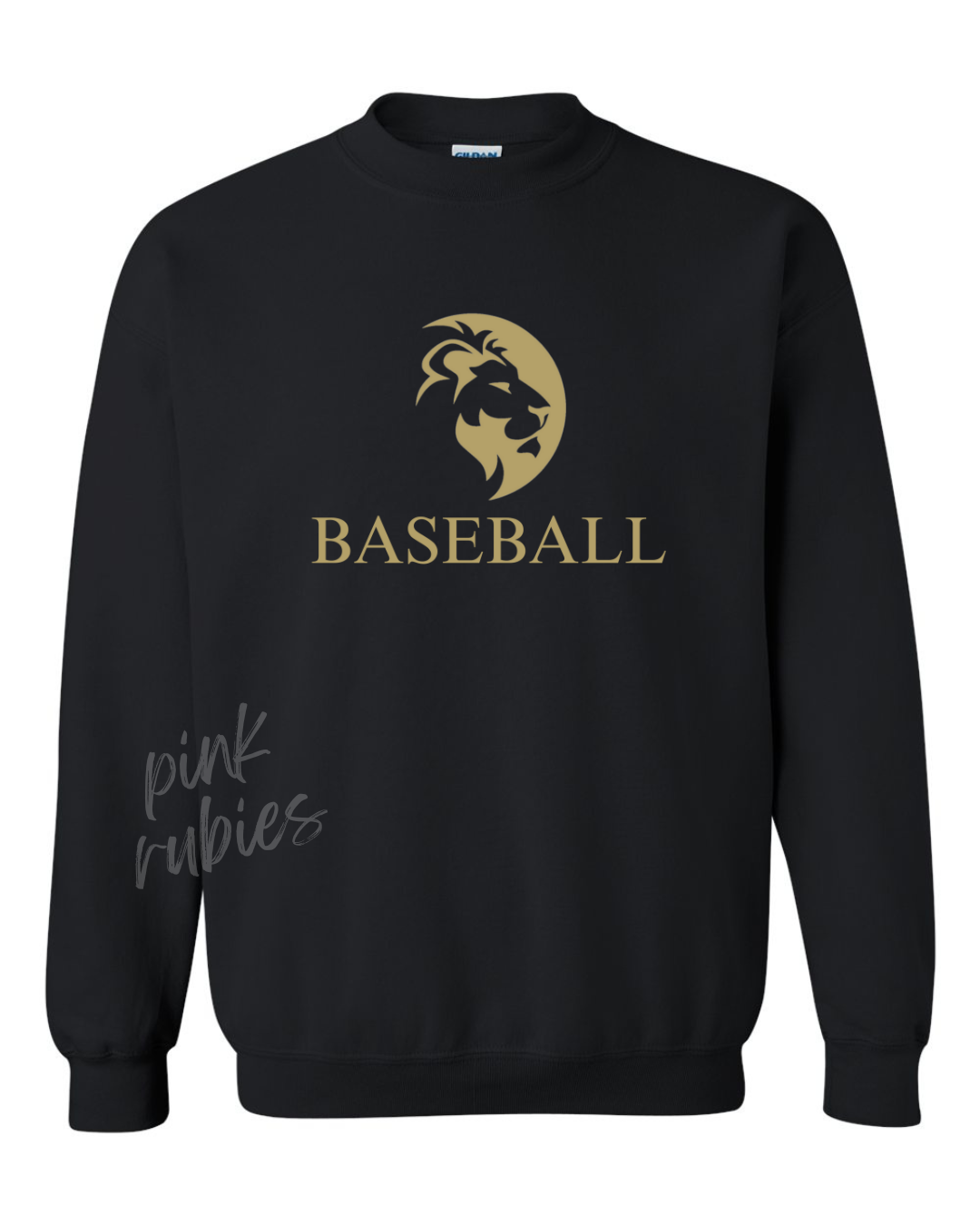 PRESALE - BLACK LIONS LOGO BASEBALL