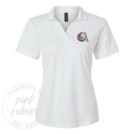 CCCA LOGO WOMEN'S PERFORMANCE POLO