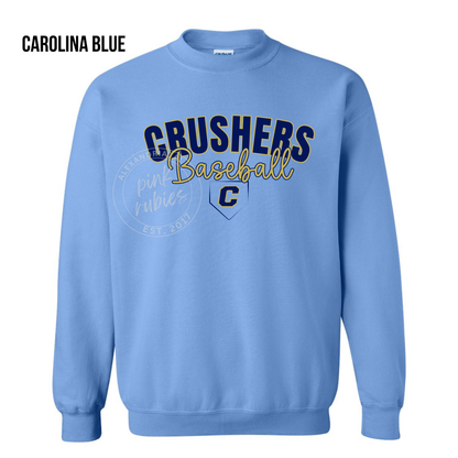 CRUSHERS BASEBALL - PLATE